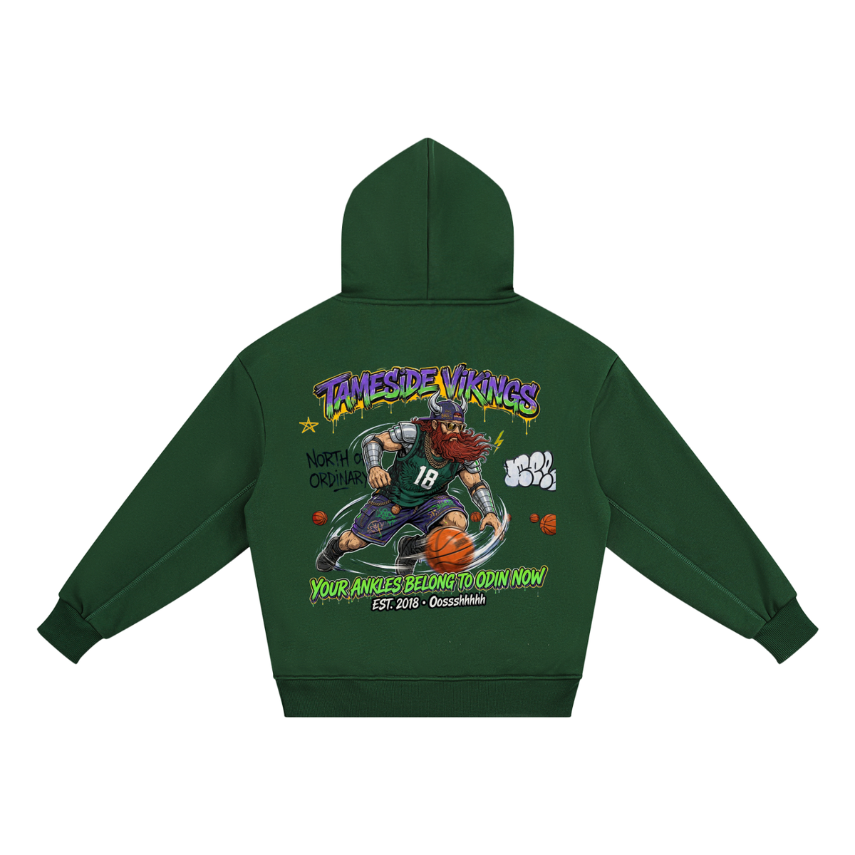 Your Ankles Belong to Odin Now Kids Hoodie