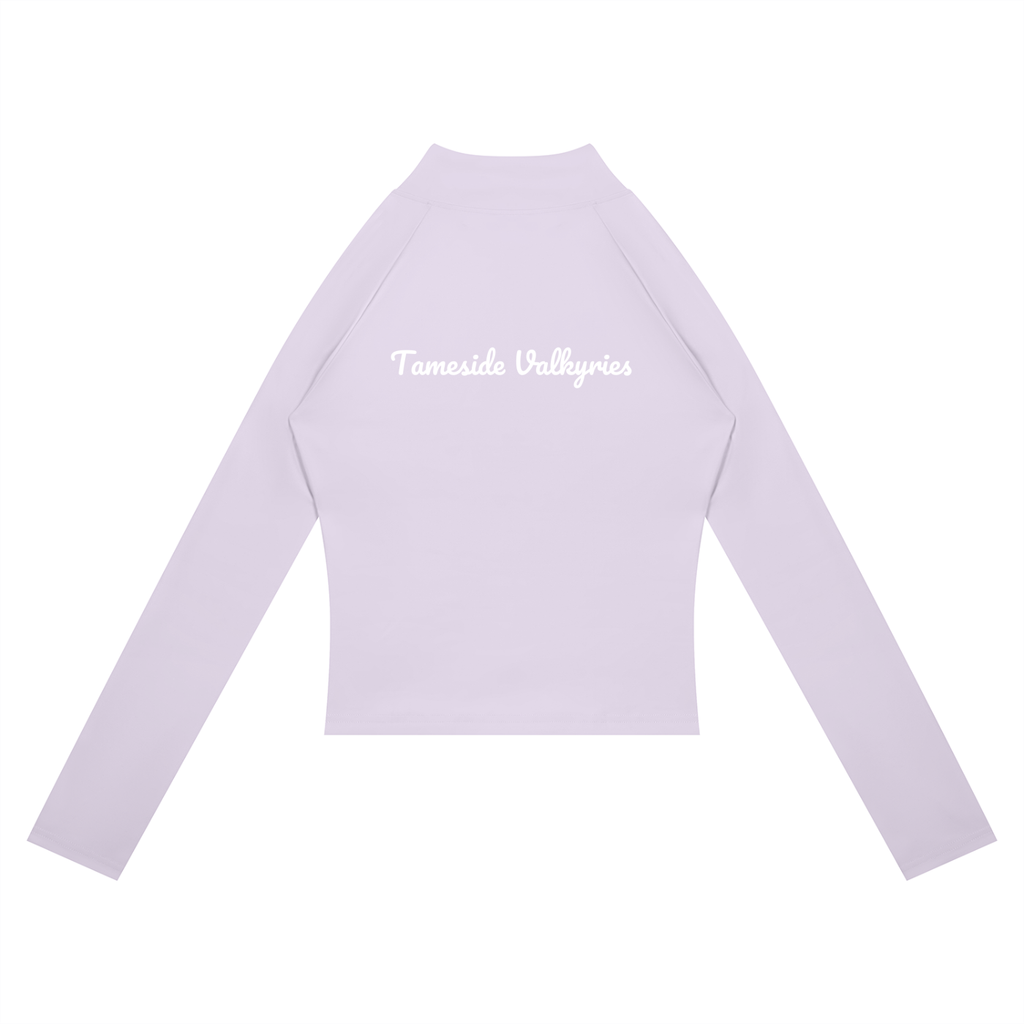 Valkyries Paneled Yoga Jacket