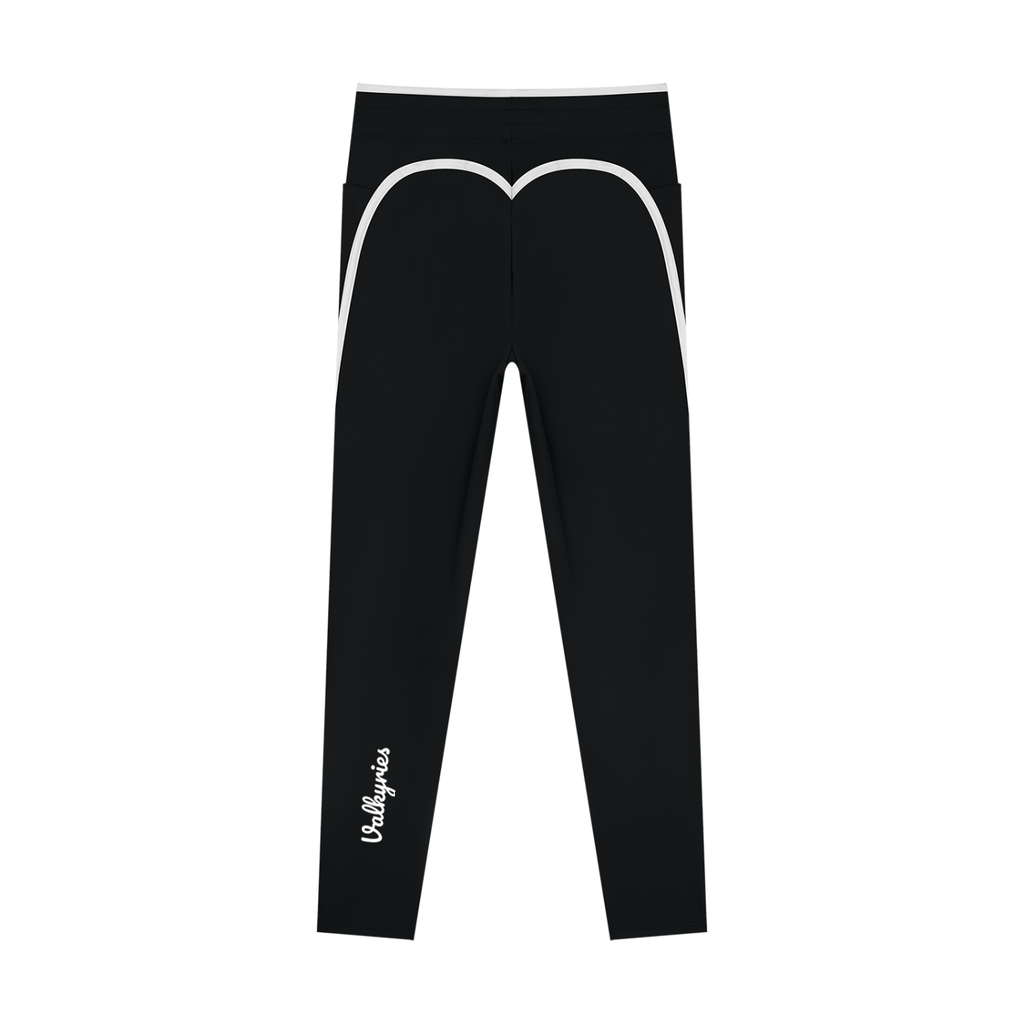 Valkyries Color Block Yoga Leggings