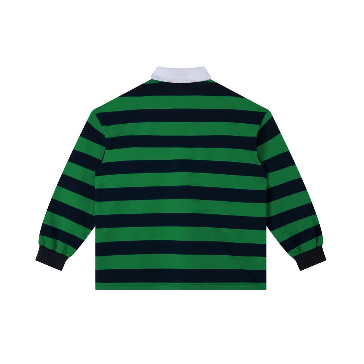Vikings Long Sleeve Striped Polo