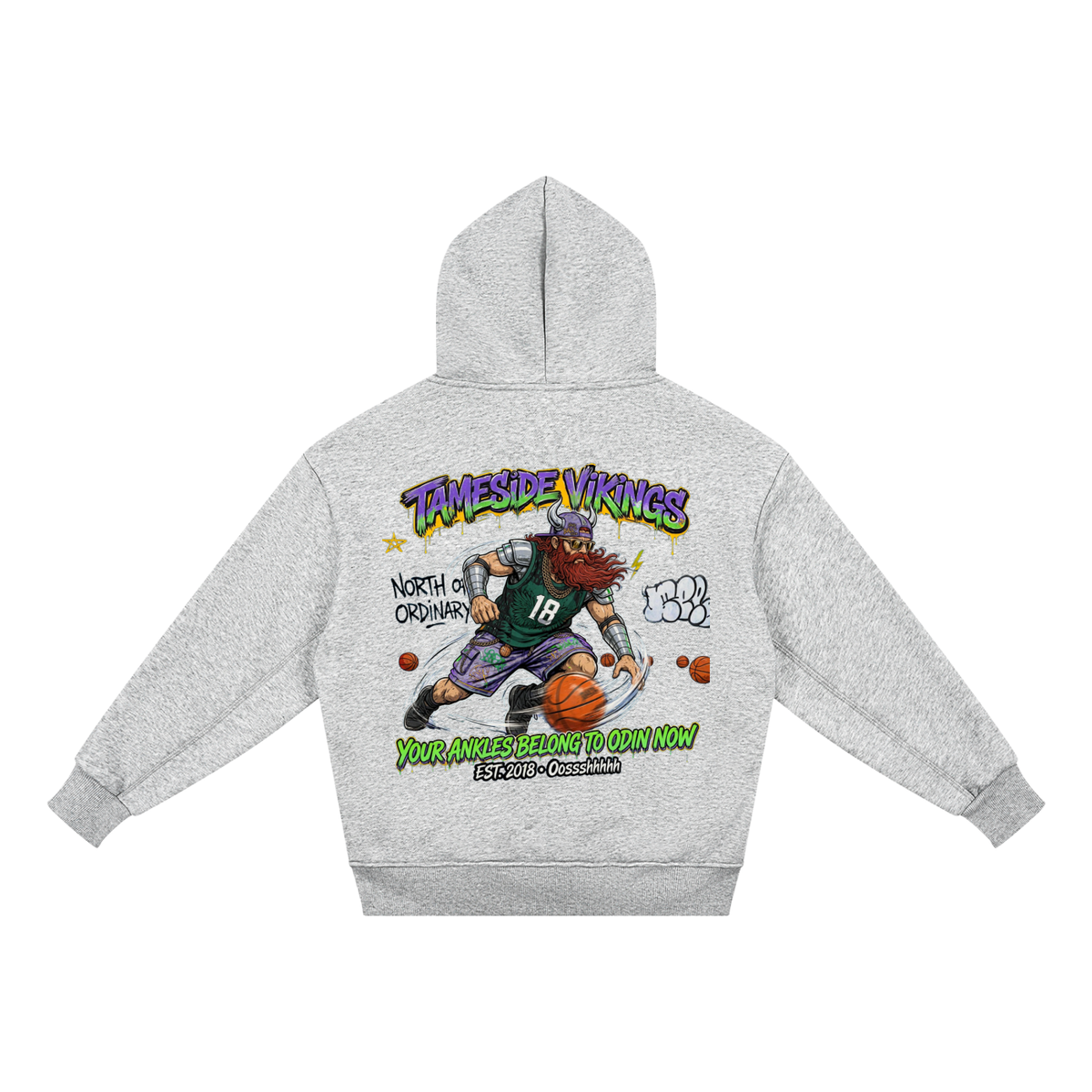 Your Ankles Belong to Odin Now Kids Hoodie