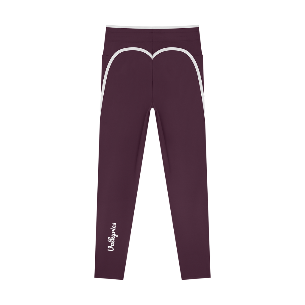 Valkyries Color Block Yoga Leggings