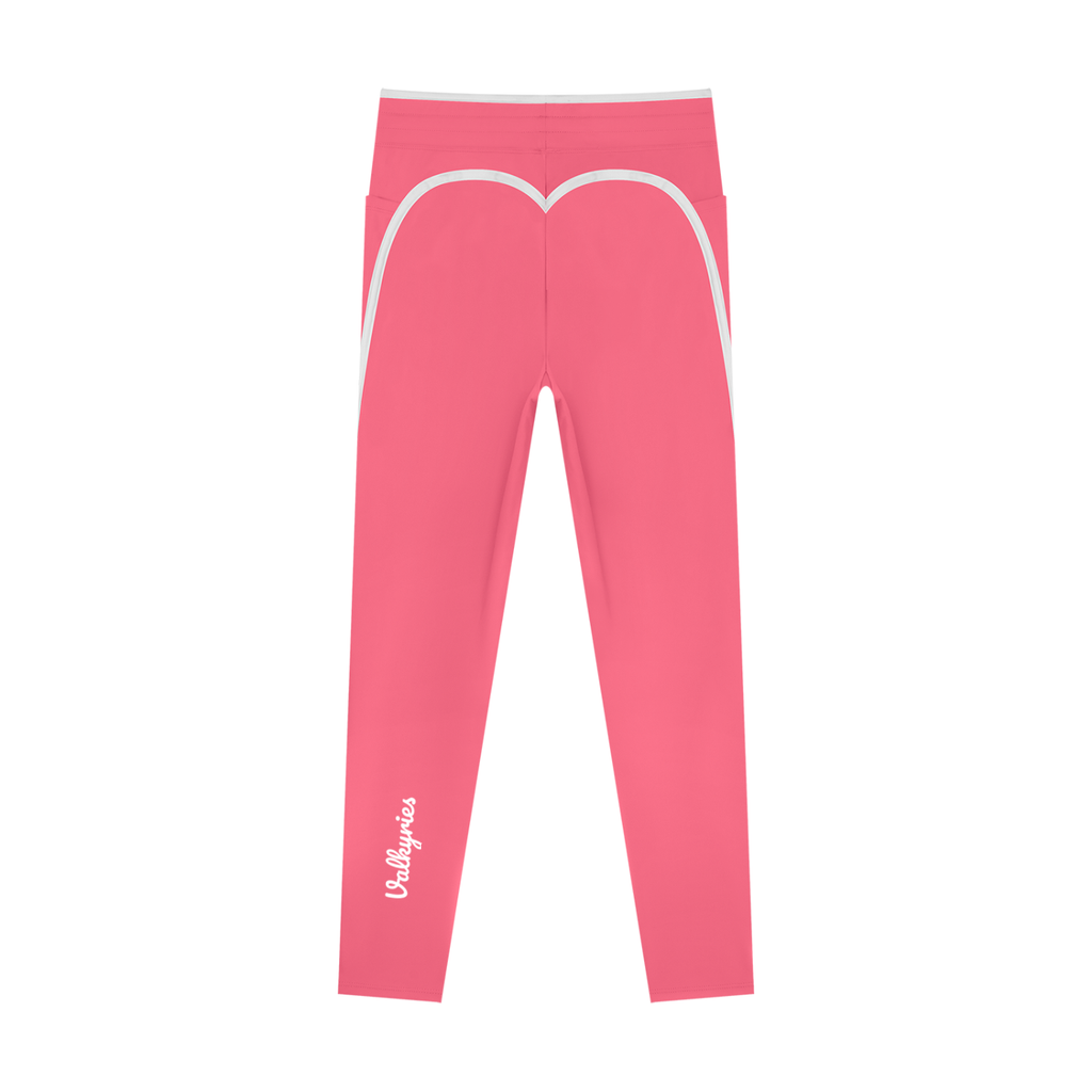 Valkyries Color Block Yoga Leggings