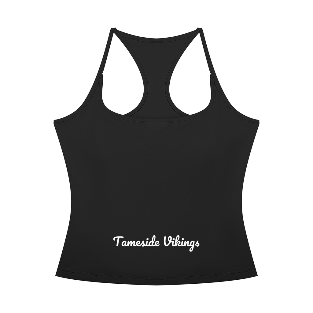Vikings Crop Yoga Tank Top