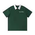 Vikings Contrast Collar Raglan Polo Shirt
