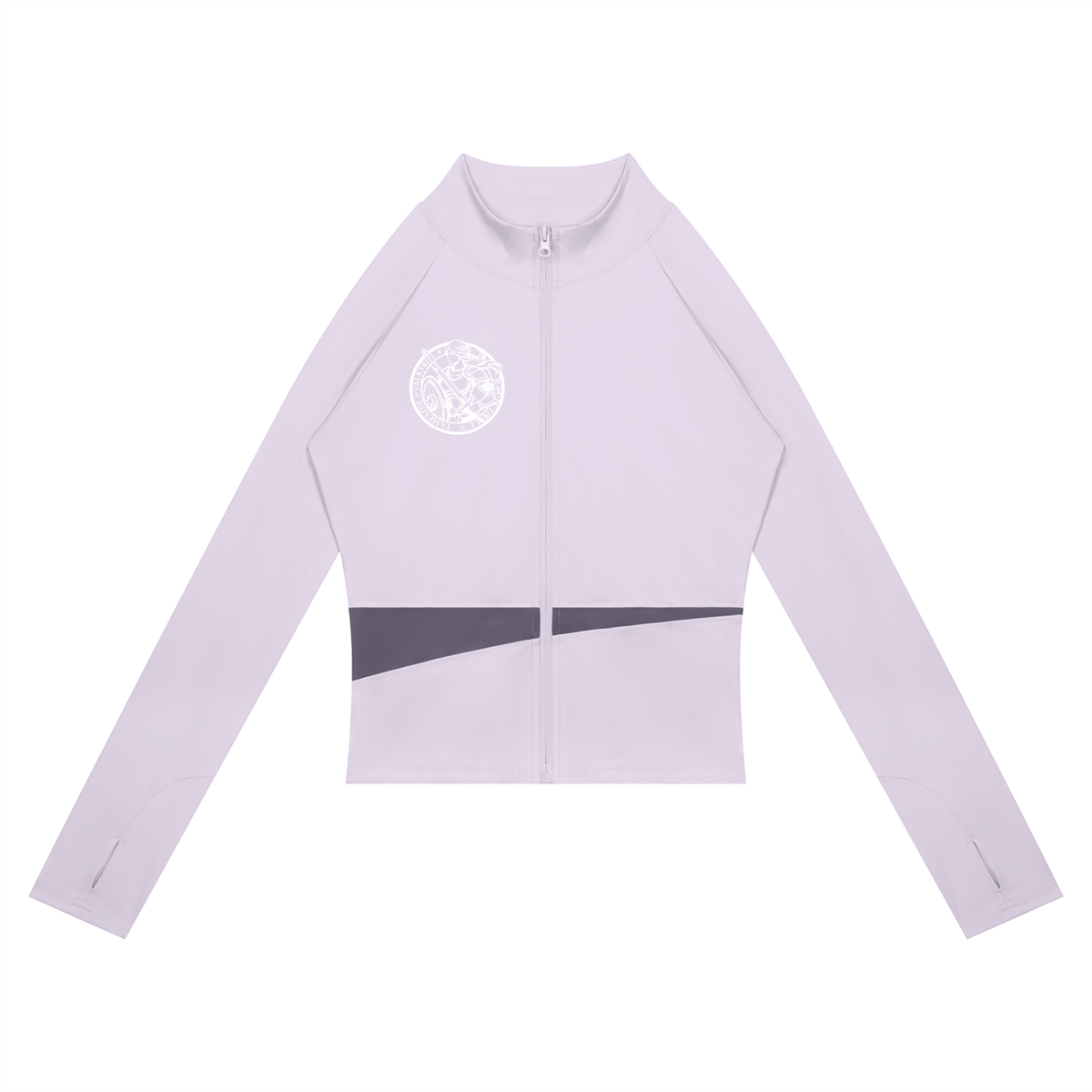 Valkyries Paneled Yoga Jacket