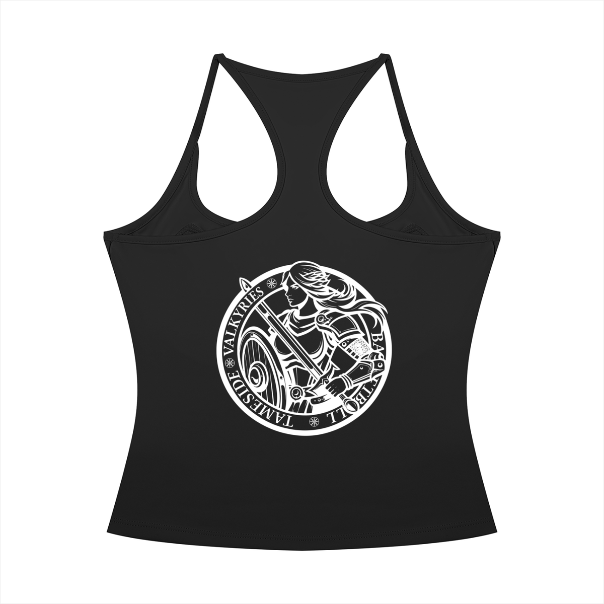 Valkyries Crop Yoga Tank Top