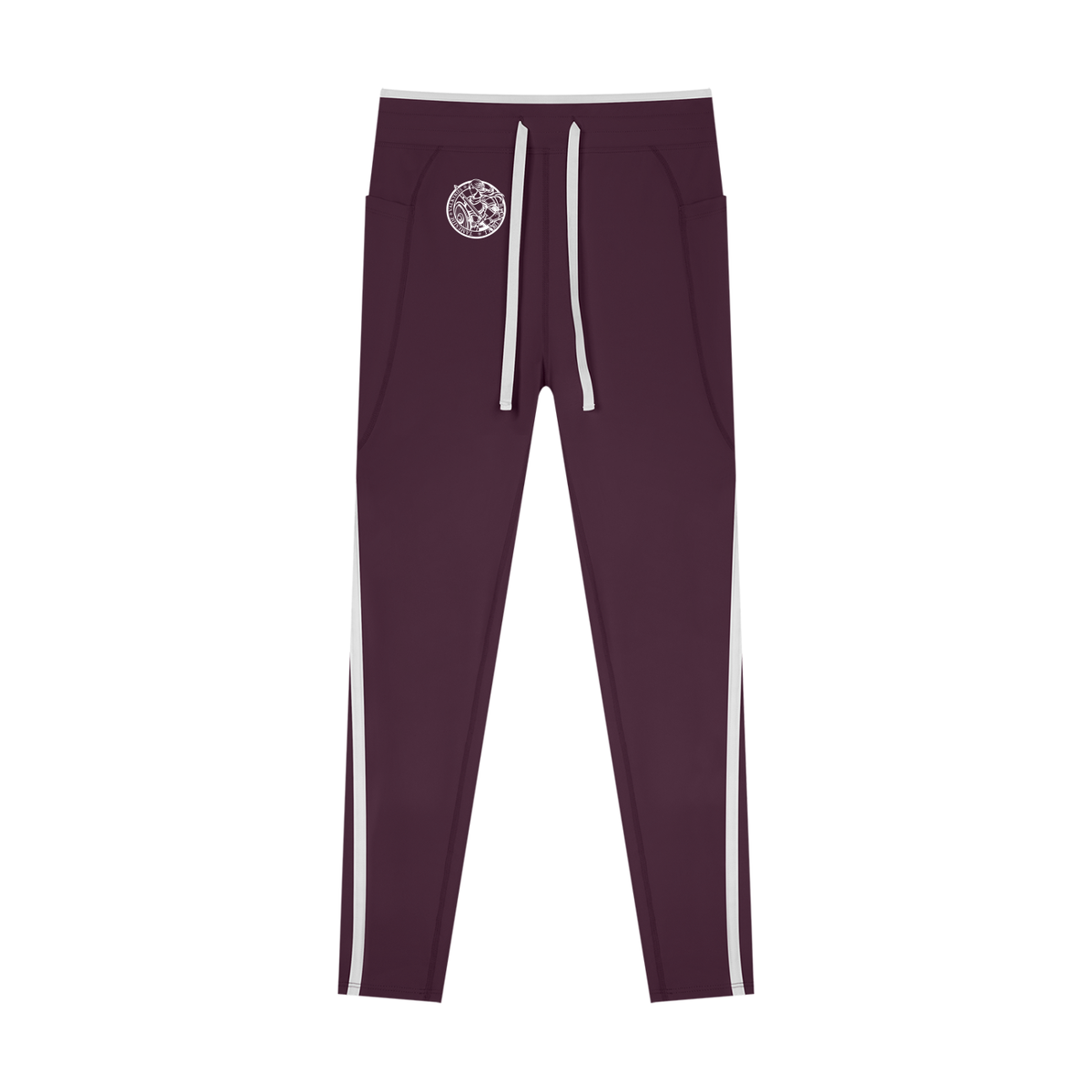 Valkyries Color Block Yoga Leggings