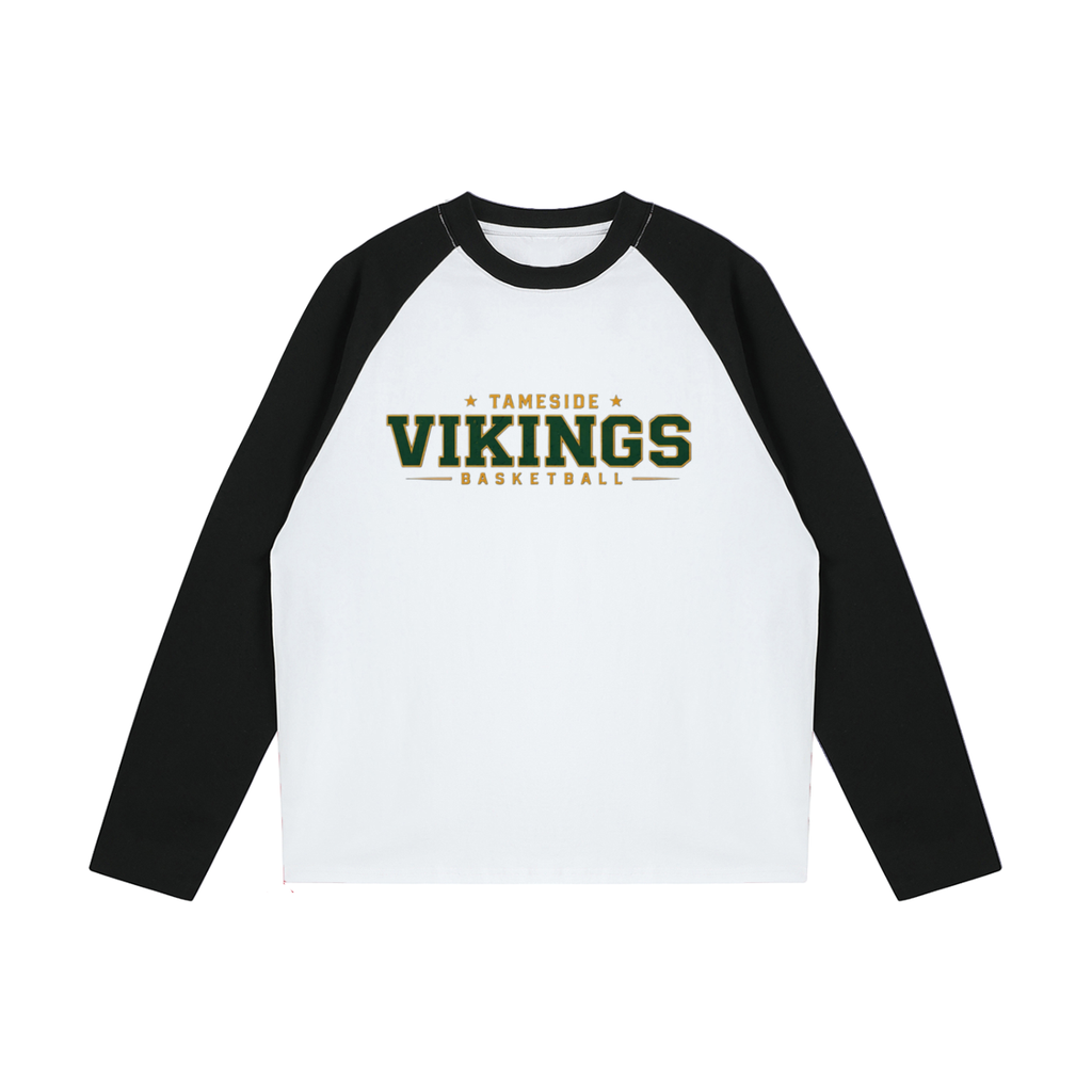 Legacy Color-Blocked Raglan Long-Sleeve Tee