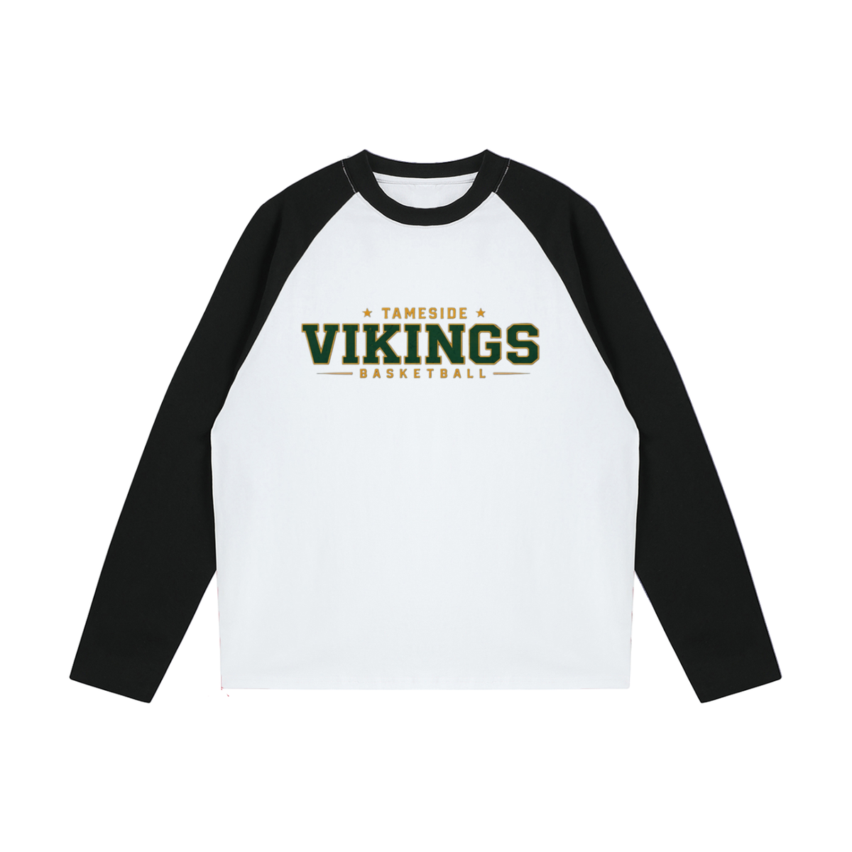 Legacy Color-Blocked Raglan Long-Sleeve Tee
