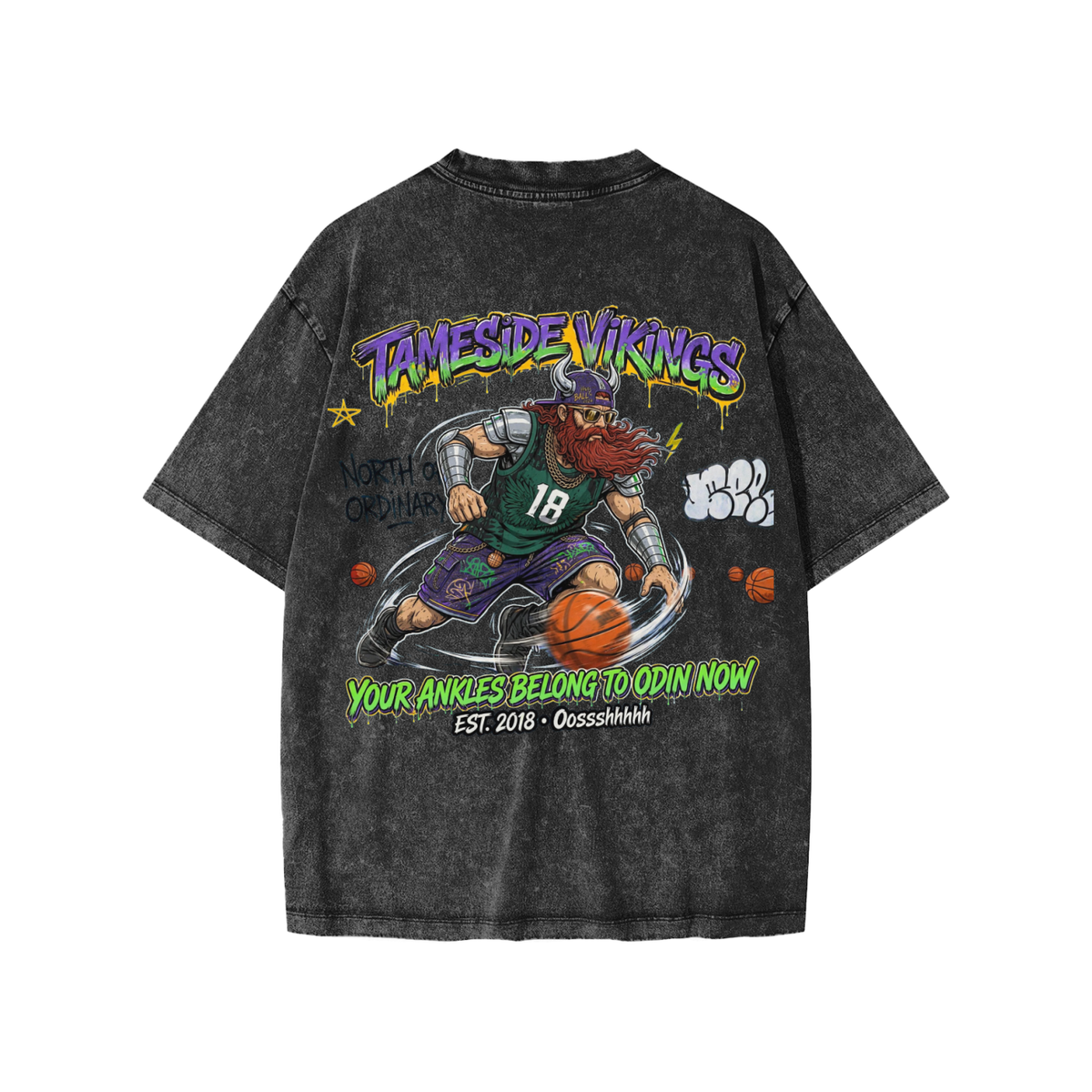 Your Ankles Belong To Odin Kids' Tee