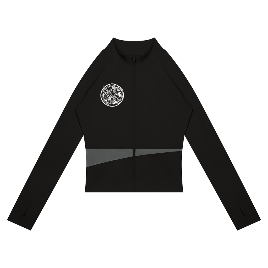 Valkyries Paneled Yoga Jacket