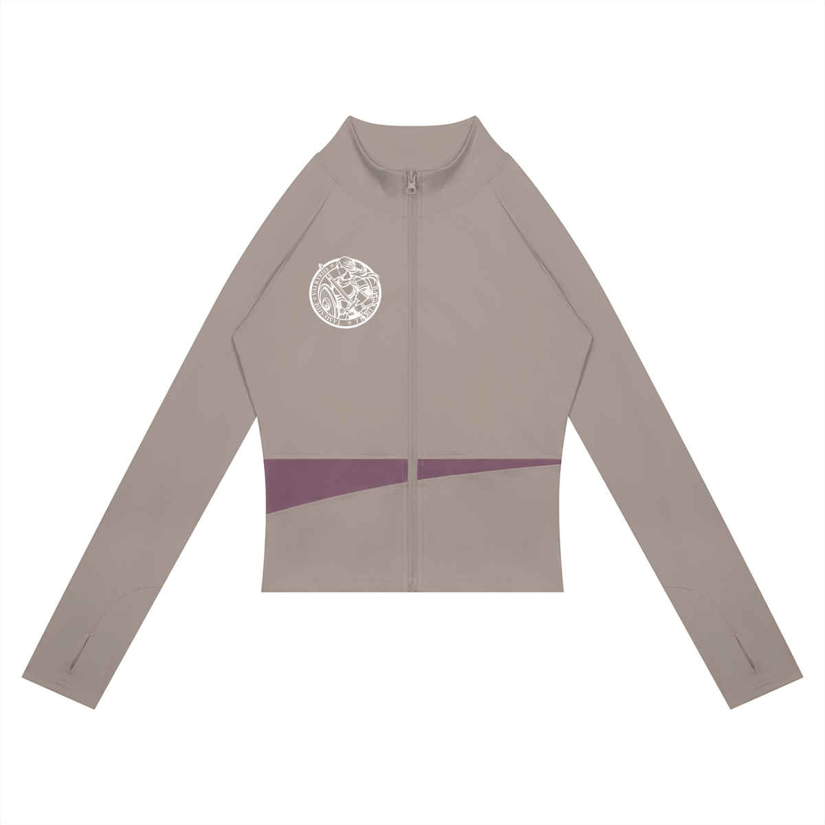 Valkyries Paneled Yoga Jacket