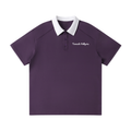 Valkyries Contrast Collar Raglan Polo Shirt