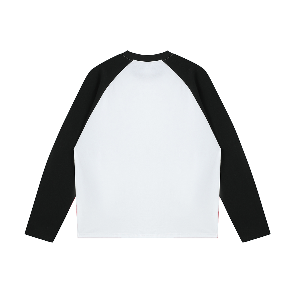 Legacy Color-Blocked Raglan Long-Sleeve Tee