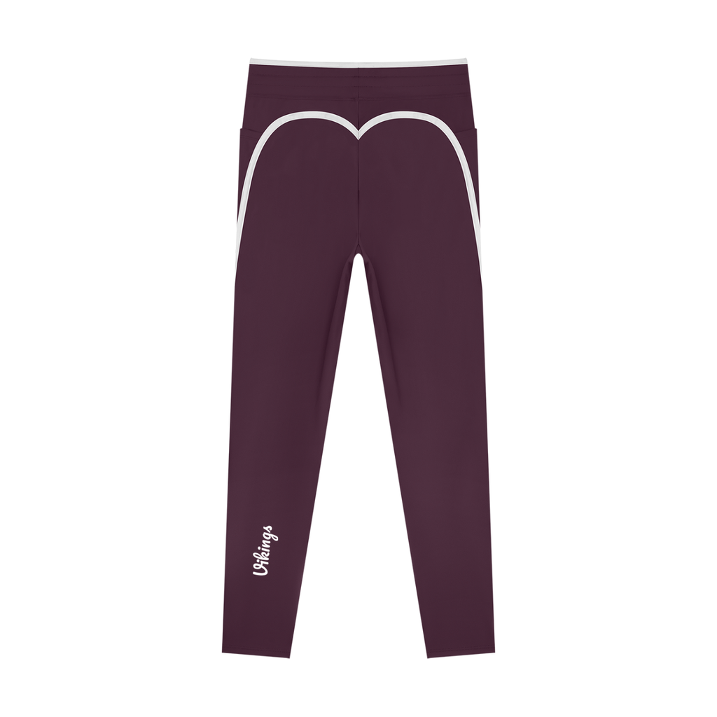 Viking Color Block Yoga Leggings