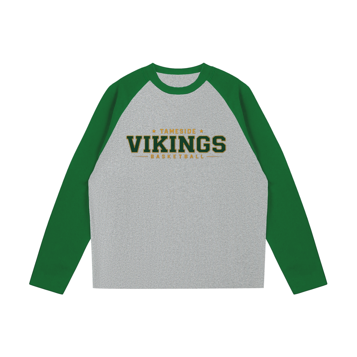 Legacy Color-Blocked Raglan Long-Sleeve Tee