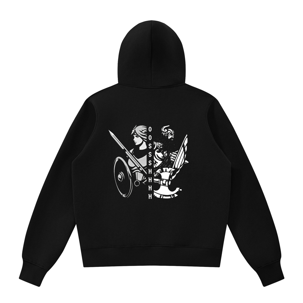 TVBC Zip Up Hoodie