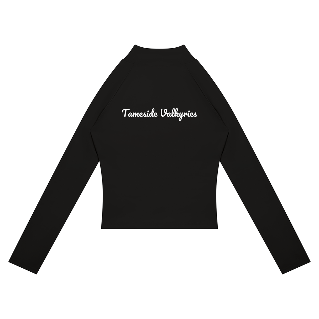 Valkyries Paneled Yoga Jacket