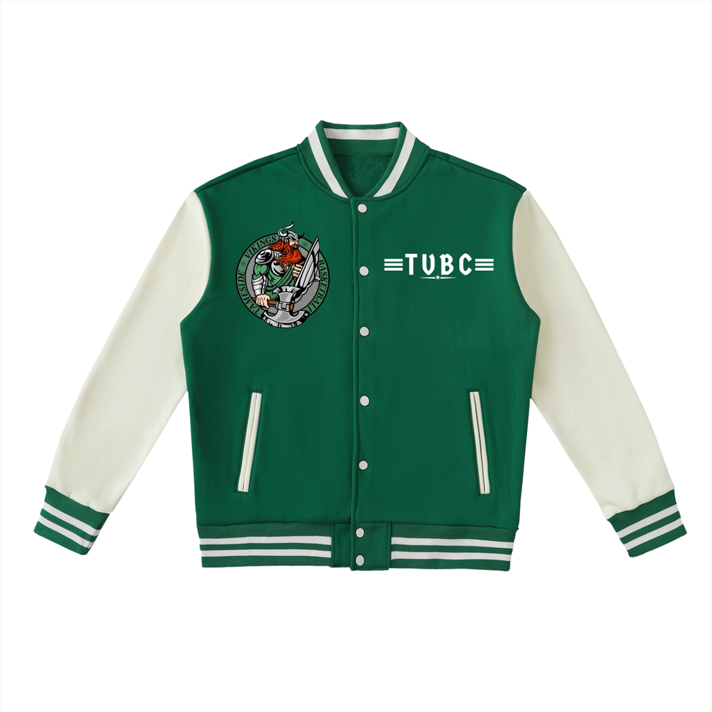 Vikings Fleeced Varsity Jacket