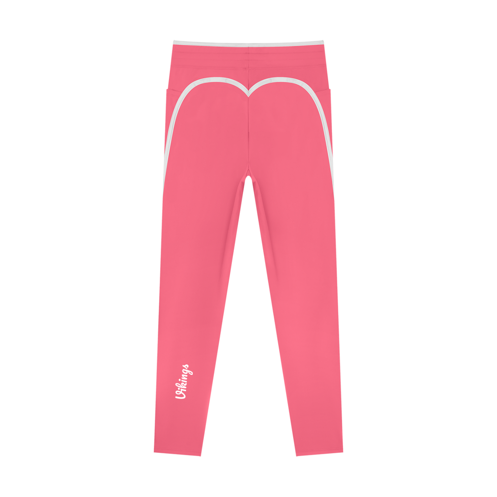 Viking Color Block Yoga Leggings
